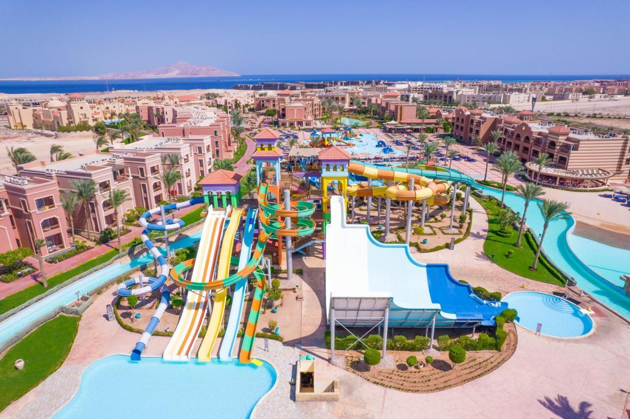 Charmillion Club Aquapark Hotel Sarm es-Sejk Kültér fotó Aqua Park