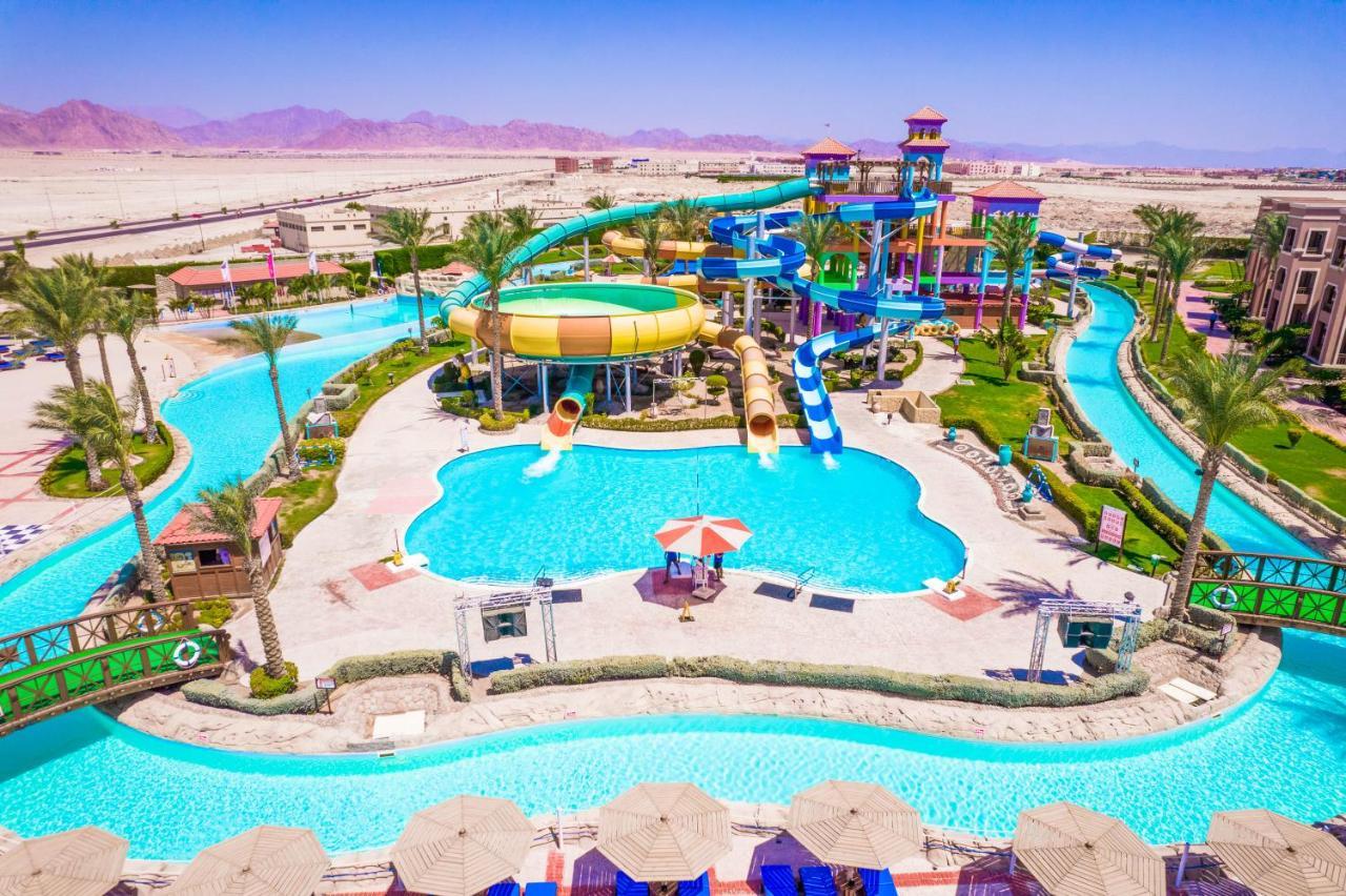 Charmillion Club Aquapark Hotel Sarm es-Sejk Kültér fotó Aqua Park