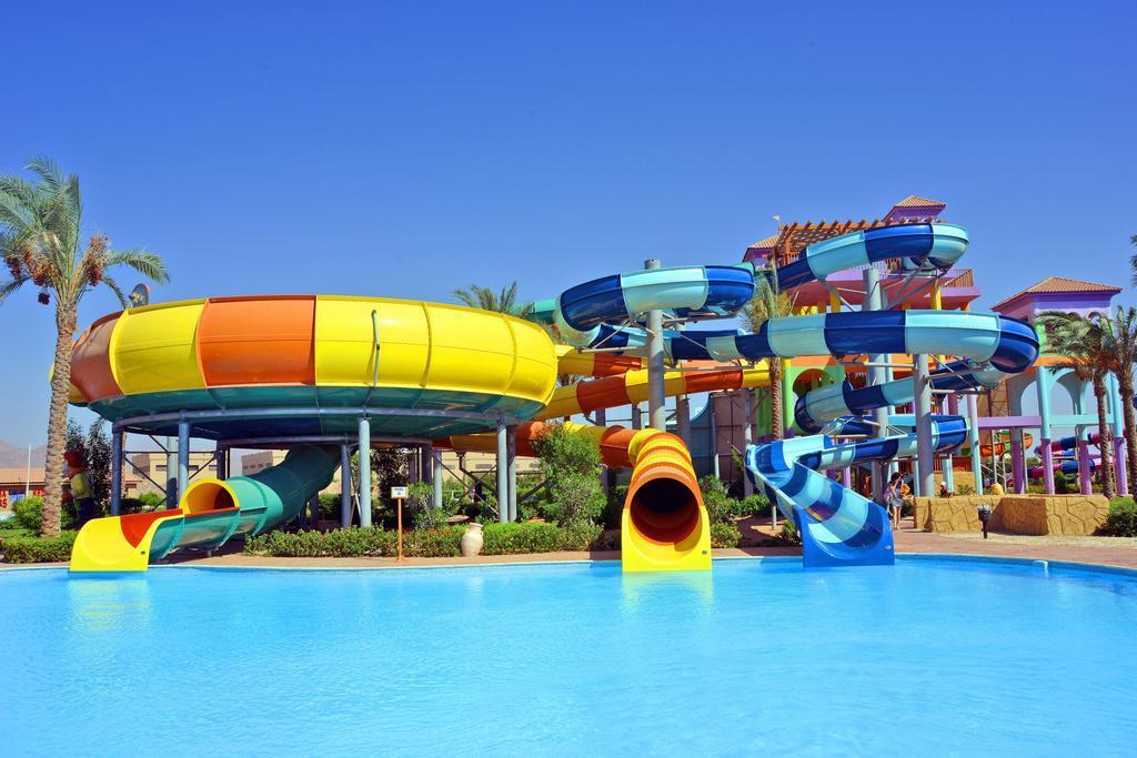 Charmillion Club Aquapark Hotel Sarm es-Sejk Kültér fotó Aqua Park